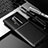 Funda Silicona Carcasa Goma Twill para OnePlus 8 Pro Negro