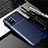 Funda Silicona Carcasa Goma Twill para OnePlus 8T 5G Azul
