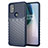 Funda Silicona Carcasa Goma Twill para OnePlus Nord N10 5G Azul