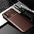 Funda Silicona Carcasa Goma Twill para Oppo A53s Marron