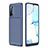 Funda Silicona Carcasa Goma Twill para Oppo Find X2 Lite Azul