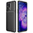 Funda Silicona Carcasa Goma Twill para Oppo Find X5 Pro 5G Negro