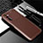 Funda Silicona Carcasa Goma Twill para Realme 6s Marron