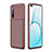 Funda Silicona Carcasa Goma Twill para Realme X3 Marron