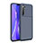 Funda Silicona Carcasa Goma Twill para Realme XT Azul