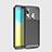 Funda Silicona Carcasa Goma Twill para Samsung Galaxy A20e Negro
