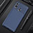Funda Silicona Carcasa Goma Twill para Samsung Galaxy A20s Azul