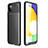 Funda Silicona Carcasa Goma Twill para Samsung Galaxy A22 5G Negro