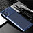 Funda Silicona Carcasa Goma Twill para Samsung Galaxy A31 Azul