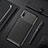 Funda Silicona Carcasa Goma Twill para Samsung Galaxy A50 Negro