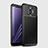 Funda Silicona Carcasa Goma Twill para Samsung Galaxy A6 (2018) Dual SIM Negro