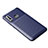 Funda Silicona Carcasa Goma Twill para Samsung Galaxy A70E Azul