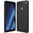 Funda Silicona Carcasa Goma Twill para Samsung Galaxy A8+ A8 Plus (2018) A730F Negro