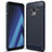 Funda Silicona Carcasa Goma Twill para Samsung Galaxy A8+ A8 Plus (2018) Duos A730F Azul
