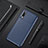 Funda Silicona Carcasa Goma Twill para Samsung Galaxy A90 5G Azul