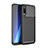 Funda Silicona Carcasa Goma Twill para Samsung Galaxy A90 5G Negro