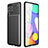 Funda Silicona Carcasa Goma Twill para Samsung Galaxy F62 5G Negro