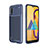 Funda Silicona Carcasa Goma Twill para Samsung Galaxy M01 Azul