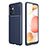 Funda Silicona Carcasa Goma Twill para Samsung Galaxy M32 5G Azul