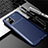 Funda Silicona Carcasa Goma Twill para Samsung Galaxy M51 Azul