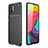 Funda Silicona Carcasa Goma Twill para Samsung Galaxy M53 5G Negro