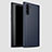 Funda Silicona Carcasa Goma Twill para Samsung Galaxy Note 10 5G Azul