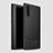 Funda Silicona Carcasa Goma Twill para Samsung Galaxy Note 10 5G Negro