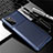 Funda Silicona Carcasa Goma Twill para Samsung Galaxy Note 20 Plus 5G Azul