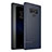 Funda Silicona Carcasa Goma Twill para Samsung Galaxy Note 9 Azul
