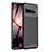 Funda Silicona Carcasa Goma Twill para Samsung Galaxy S10 5G SM-G977B Negro