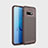 Funda Silicona Carcasa Goma Twill para Samsung Galaxy S10e Marron