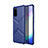 Funda Silicona Carcasa Goma Twill para Samsung Galaxy S20 Plus 5G Azul