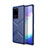 Funda Silicona Carcasa Goma Twill para Samsung Galaxy S20 Ultra 5G Azul