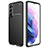 Funda Silicona Carcasa Goma Twill para Samsung Galaxy S21 Plus 5G Negro