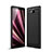 Funda Silicona Carcasa Goma Twill para Sony Xperia 10 Plus Negro