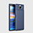 Funda Silicona Carcasa Goma Twill para Sony Xperia 8 Azul