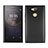 Funda Silicona Carcasa Goma Twill para Sony Xperia L2 Negro