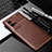 Funda Silicona Carcasa Goma Twill para Vivo iQOO 8 5G Marron