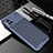 Funda Silicona Carcasa Goma Twill para Vivo V20 Pro 5G Azul