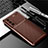 Funda Silicona Carcasa Goma Twill para Vivo V20 SE Marron