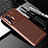 Funda Silicona Carcasa Goma Twill para Vivo X51 5G Marron