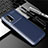 Funda Silicona Carcasa Goma Twill para Xiaomi Mi 10 Lite Azul
