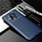 Funda Silicona Carcasa Goma Twill para Xiaomi Mi 10T Lite 5G Azul