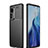 Funda Silicona Carcasa Goma Twill para Xiaomi Mi 12 Lite 5G Negro