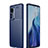 Funda Silicona Carcasa Goma Twill para Xiaomi Mi 12 Pro 5G Azul