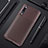 Funda Silicona Carcasa Goma Twill para Xiaomi Mi 9 Lite Marron