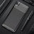 Funda Silicona Carcasa Goma Twill para Xiaomi Redmi 7A Negro