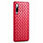 Funda Silicona Carcasa Goma Twill R01 para Huawei P30 Rojo