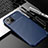 Funda Silicona Carcasa Goma Twill S01 para Apple iPhone 13 Azul