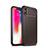 Funda Silicona Carcasa Goma Twill S01 para Apple iPhone Xs Max Marron